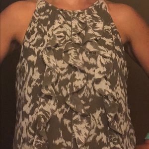 Ann Taylor size 4 halter